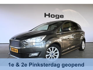 Ford C-MAX 1.0 Clima Cruise Control LED Navigatie PDC Rijklaarprijs Inruil Mogelijk!
