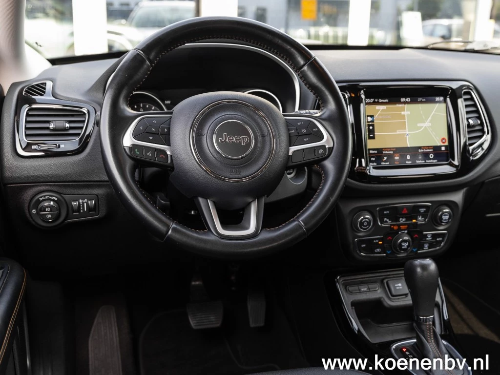 Hoofdafbeelding Jeep Compass