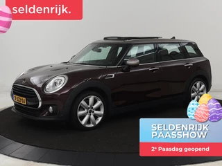 Mini Clubman 1.5 Cooper Chili | Panoramadak | Leder | Stoelverwarming | Carplay | Keyless | Navigatie | Climate control | Cruise control | Full LED
