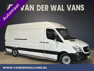 Mercedes-Benz Sprinter 316NGT Automaat L3H2 *Post NL inrichting* Euro6 Camera | Schappen sidebars, 270 graden achterdeuren, doorloopdeur