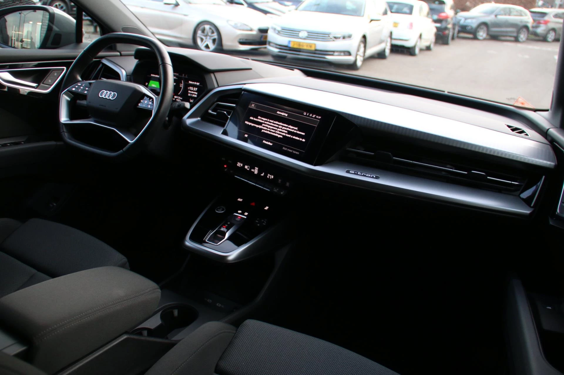 Hoofdafbeelding Audi Q4 e-tron