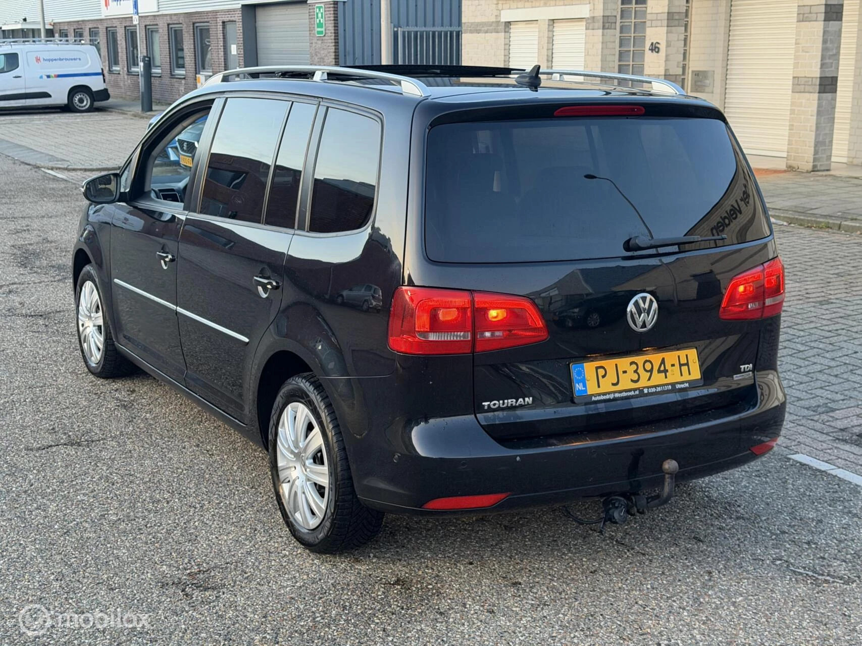 Hoofdafbeelding Volkswagen Touran