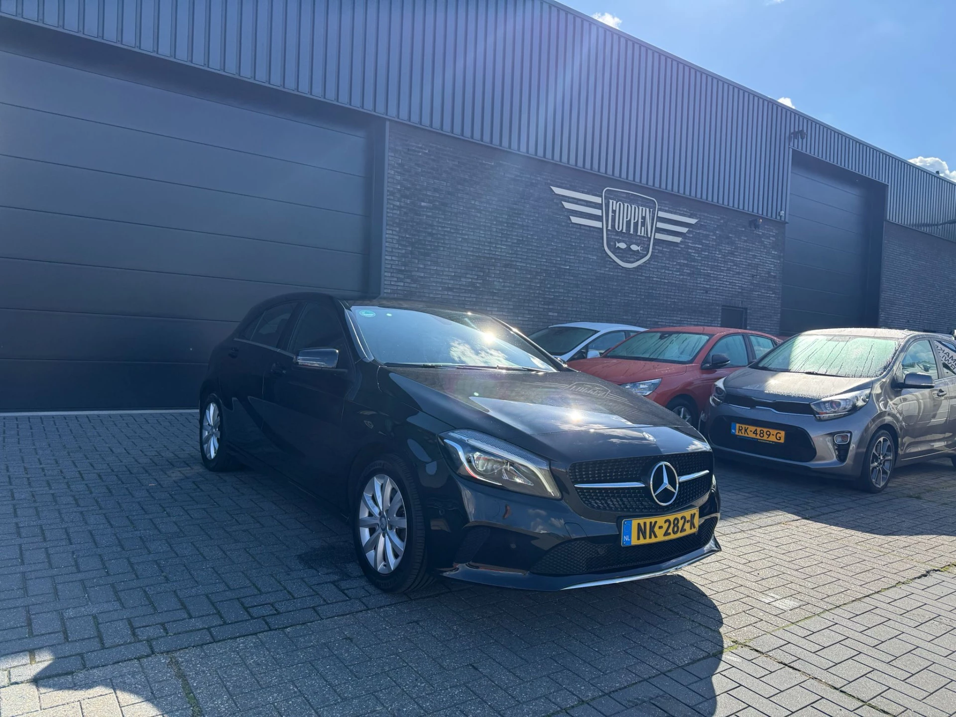 Hoofdafbeelding Mercedes-Benz A-Klasse