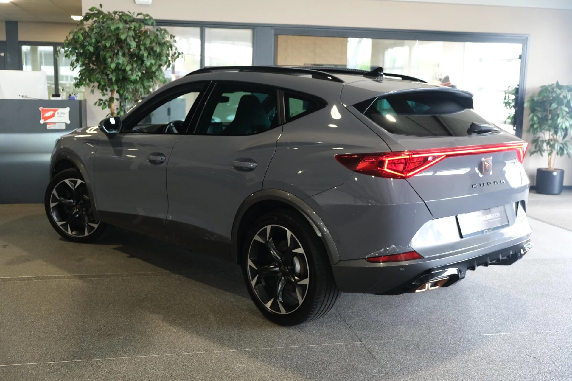 Hoofdafbeelding CUPRA Formentor