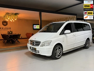 Mercedes-Benz Vito 113 CDI 320 Lang DC Nap|Camera|Airco|Trekhaak|DubbelCabine|Marge