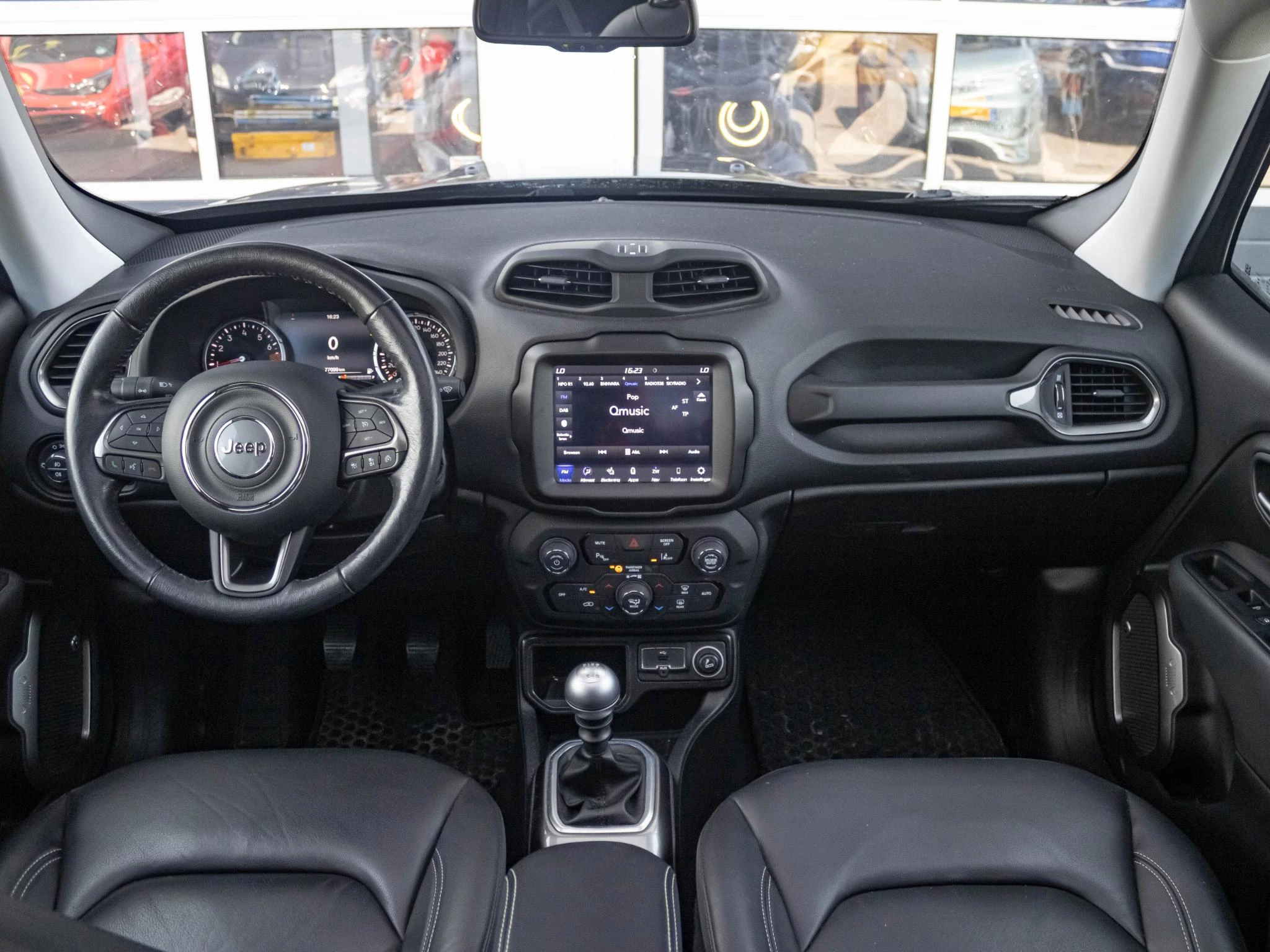 Hoofdafbeelding Jeep Renegade
