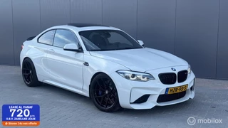 Hoofdafbeelding BMW M2 BMW 2-serie Coupé M2 DCT l KW V3 l Carbon