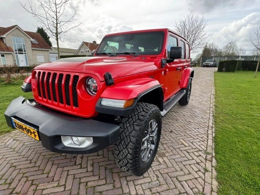 Hoofdafbeelding Jeep Wrangler