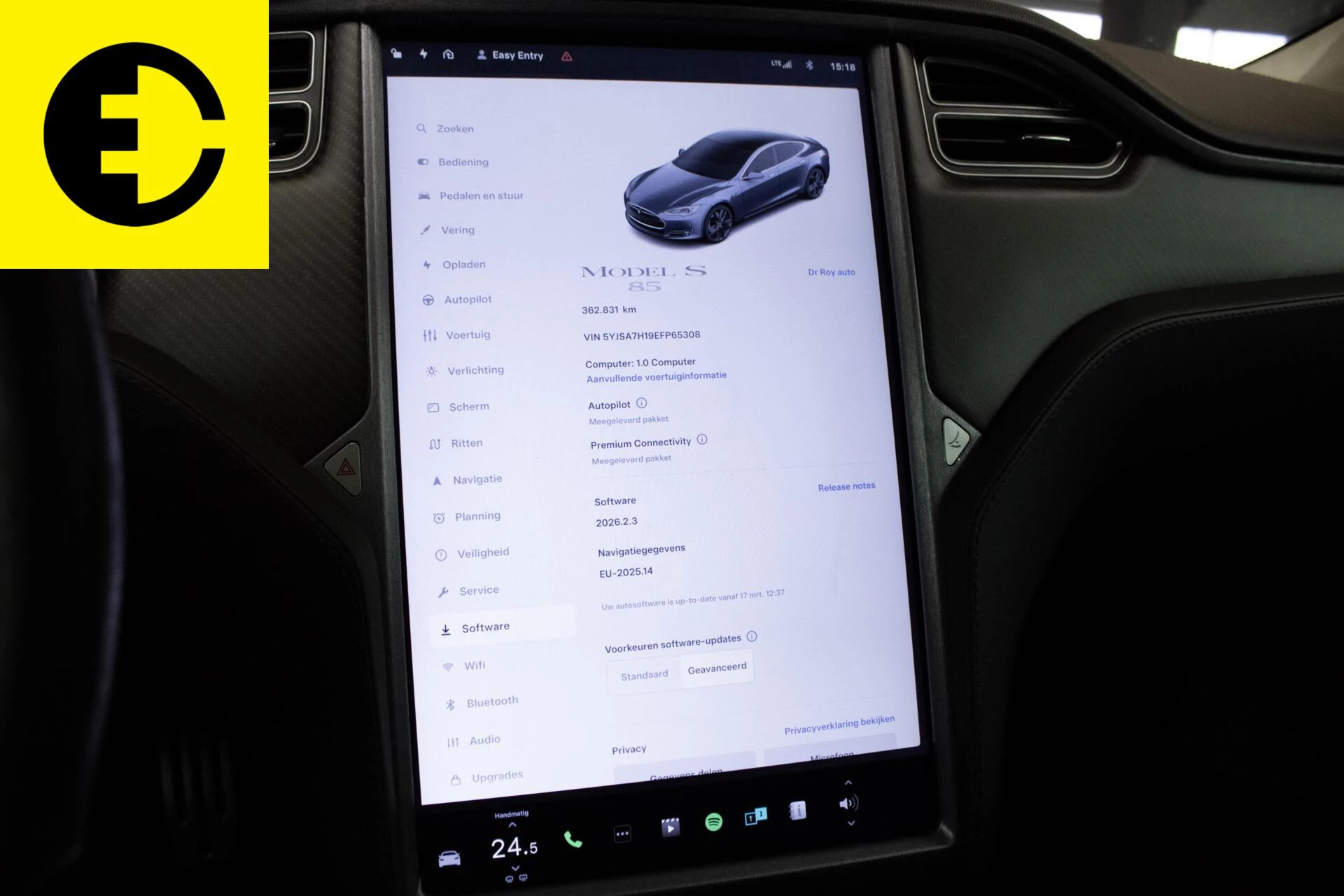 Hoofdafbeelding Tesla Model S