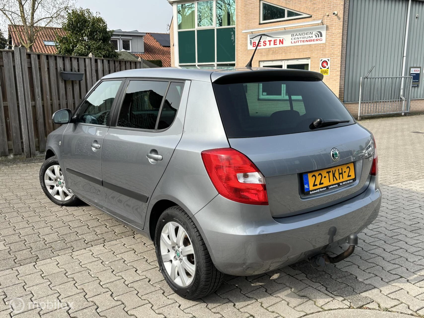 Hoofdafbeelding Škoda Fabia