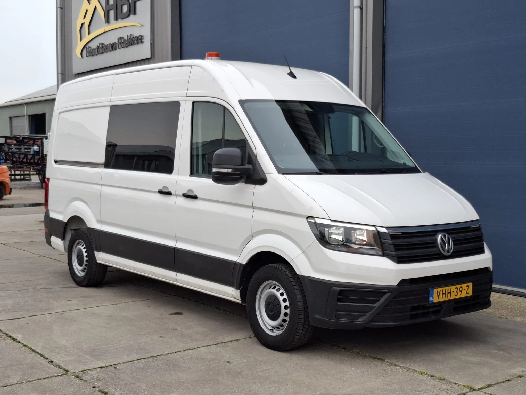 Hoofdafbeelding Volkswagen Crafter