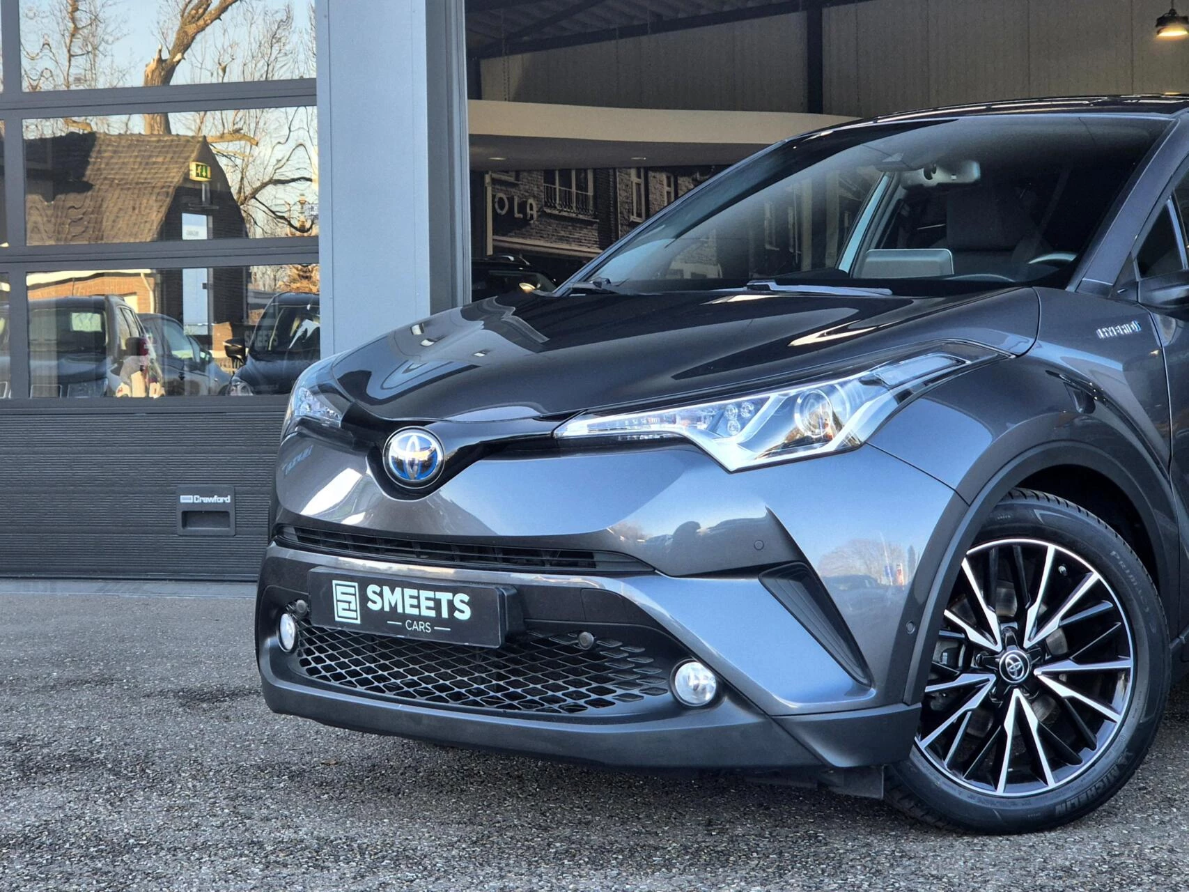 Hoofdafbeelding Toyota C-HR