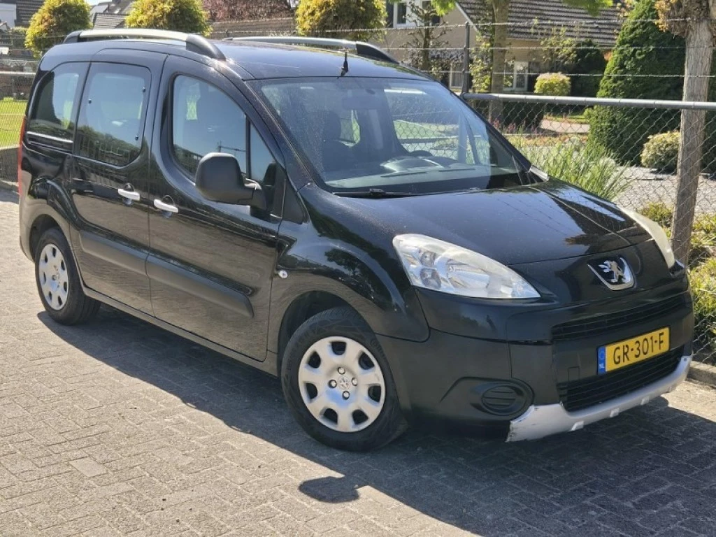 Hoofdafbeelding Peugeot Partner