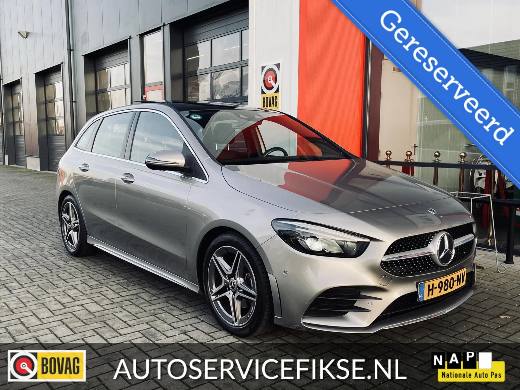 Hoofdafbeelding Mercedes-Benz B-Klasse