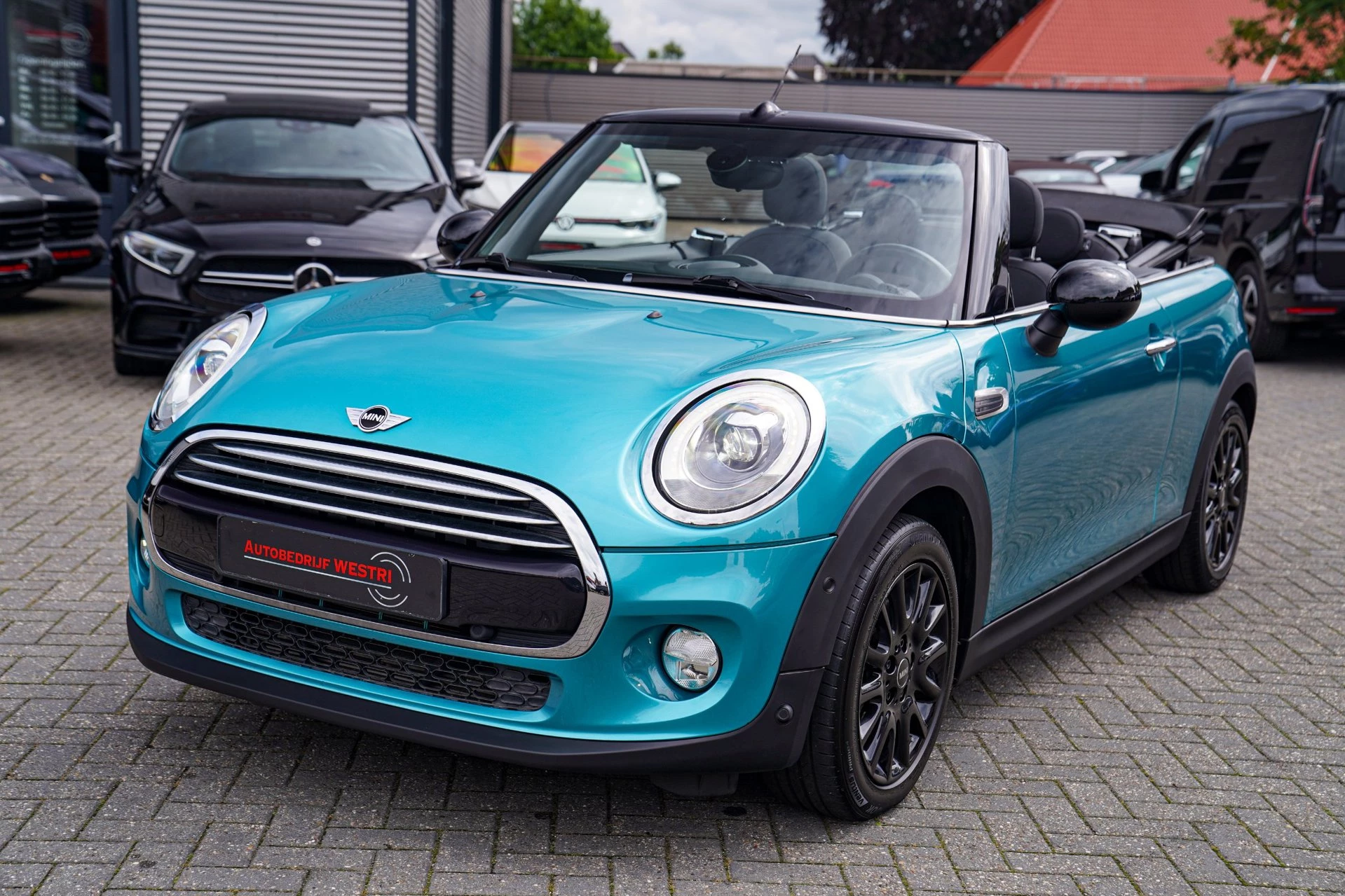 Hoofdafbeelding MINI Cooper Cabrio