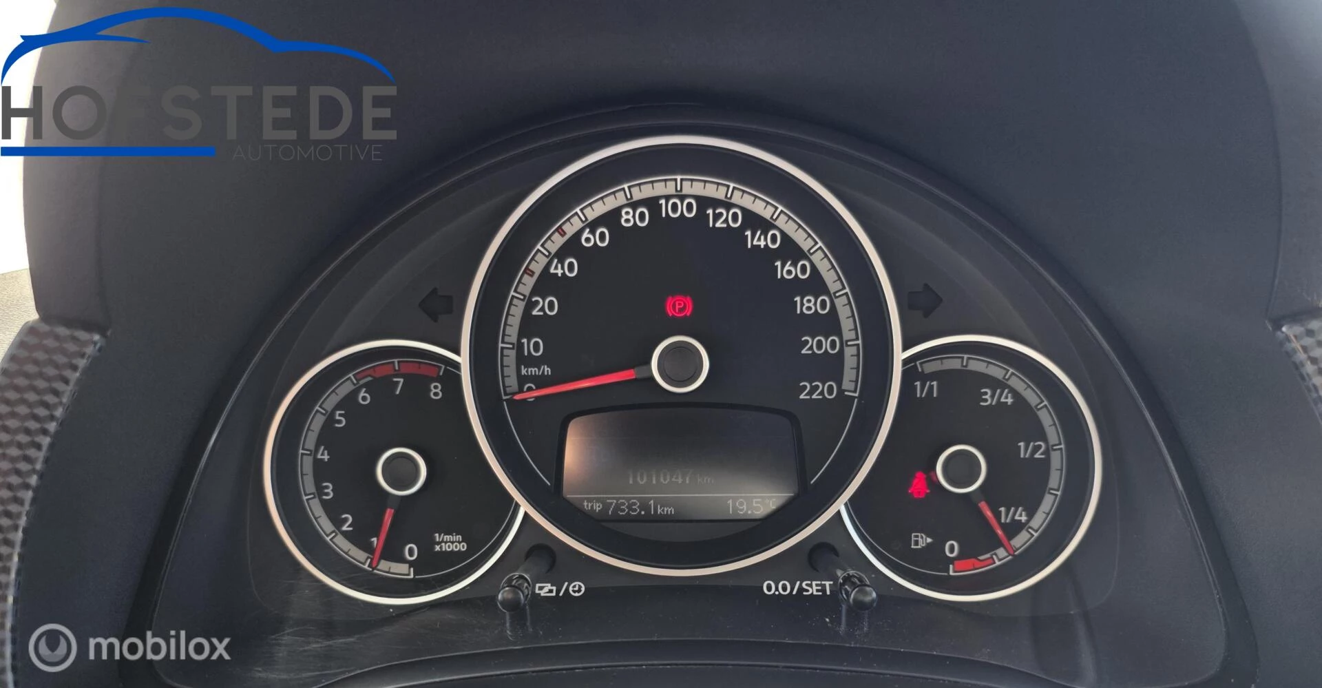 Hoofdafbeelding Volkswagen up!