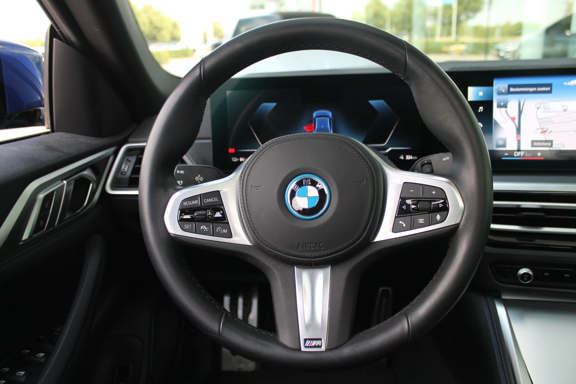 Hoofdafbeelding BMW i4