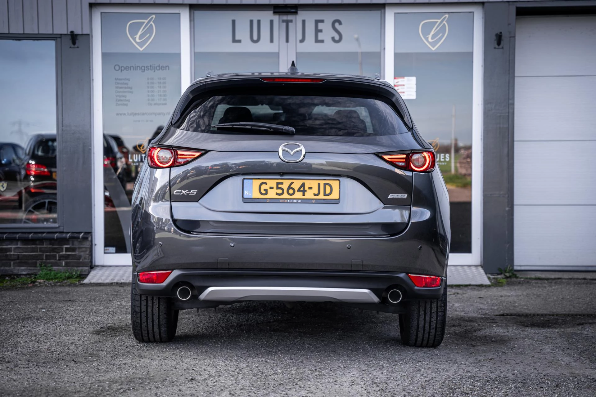 Hoofdafbeelding Mazda CX-5