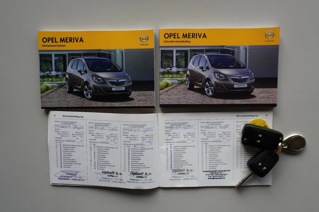 Hoofdafbeelding Opel Meriva