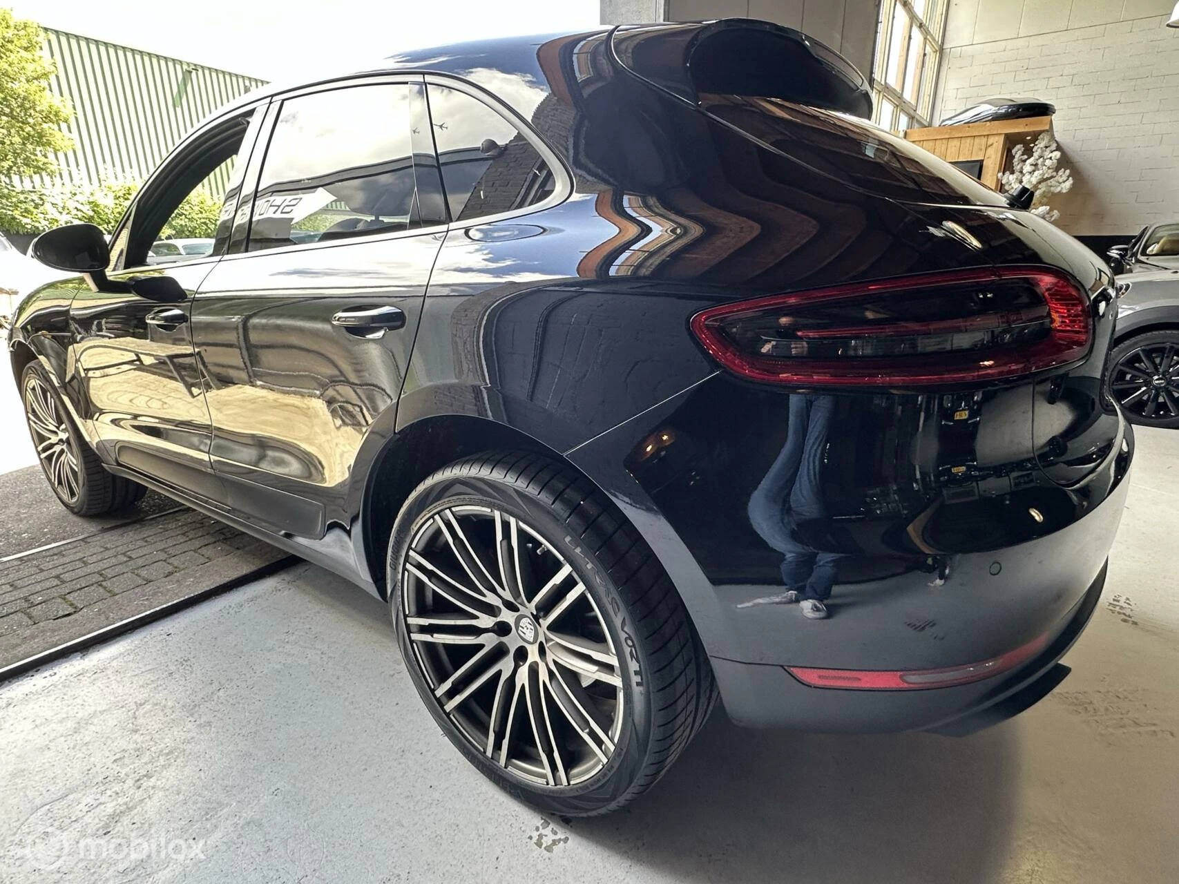 Hoofdafbeelding Porsche Macan