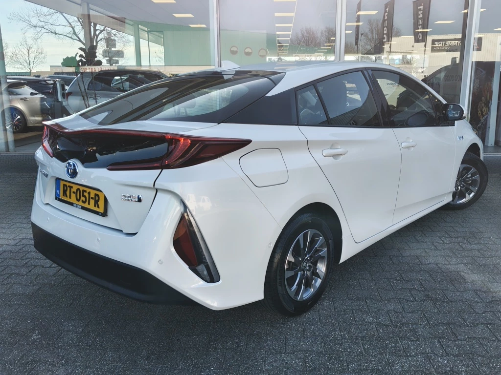 Hoofdafbeelding Toyota Prius