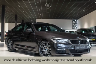 BMW 5 Serie 530i M-sport High Executive|ACC|Keyless|Pano