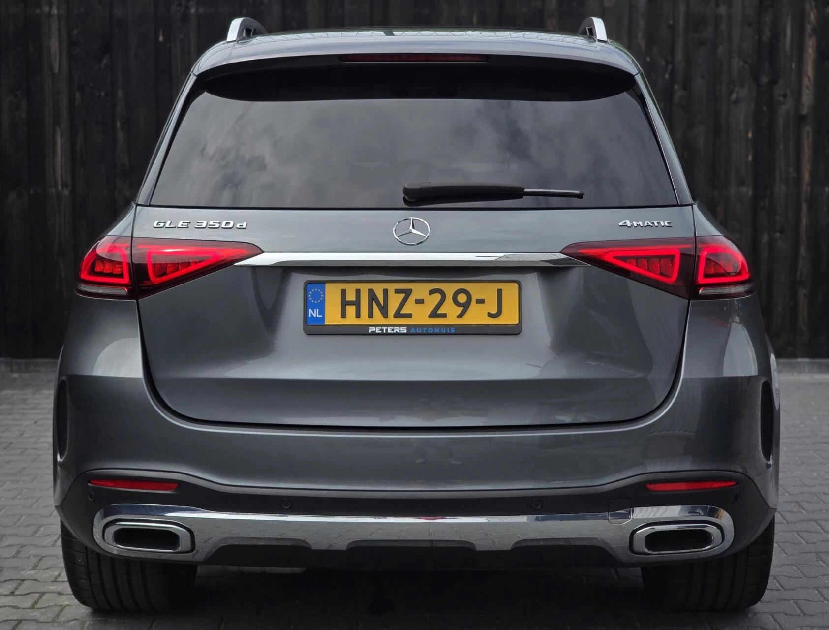 Hoofdafbeelding Mercedes-Benz GLE
