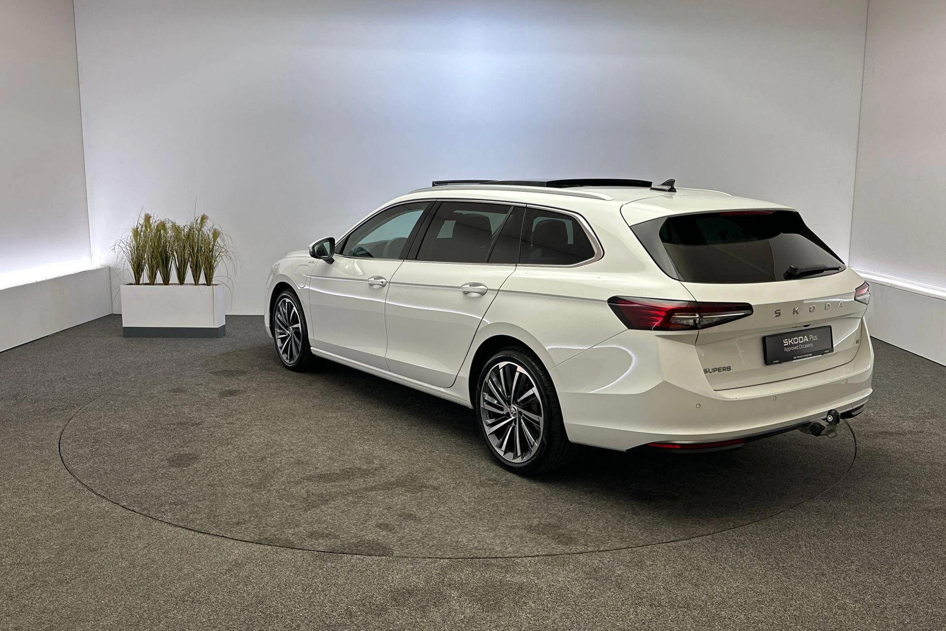 Hoofdafbeelding Škoda Superb