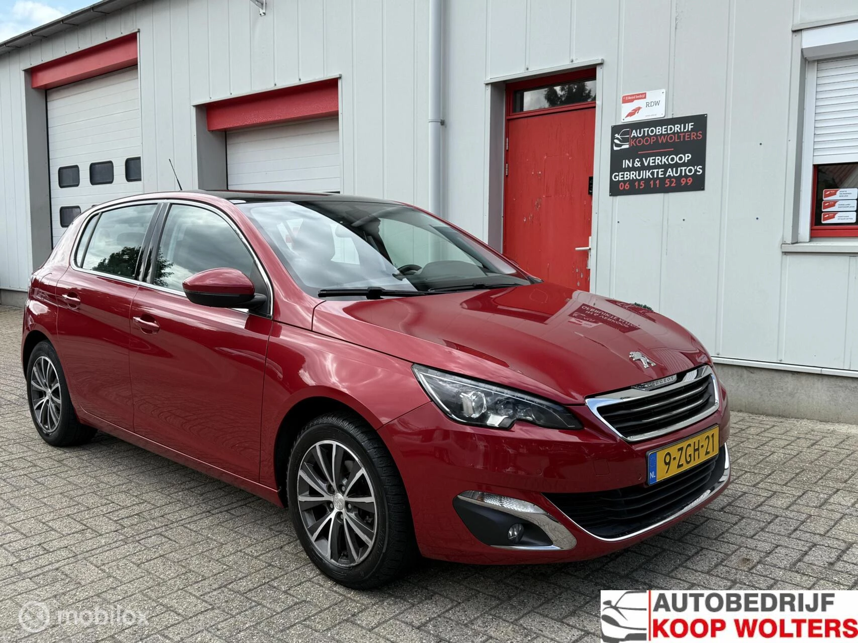 Hoofdafbeelding Peugeot 308