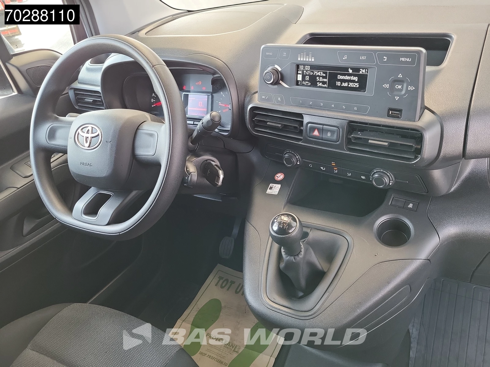 Hoofdafbeelding Toyota ProAce