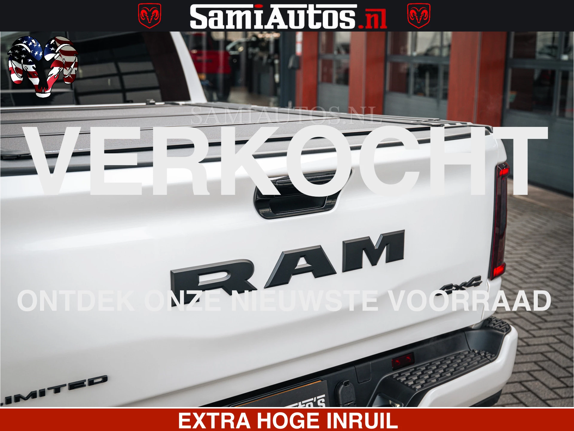 Hoofdafbeelding Dodge Ram Pick-Up