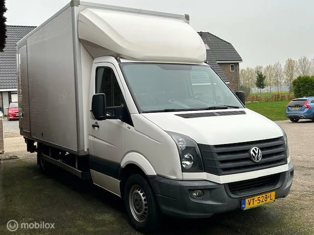 Hoofdafbeelding Volkswagen Crafter