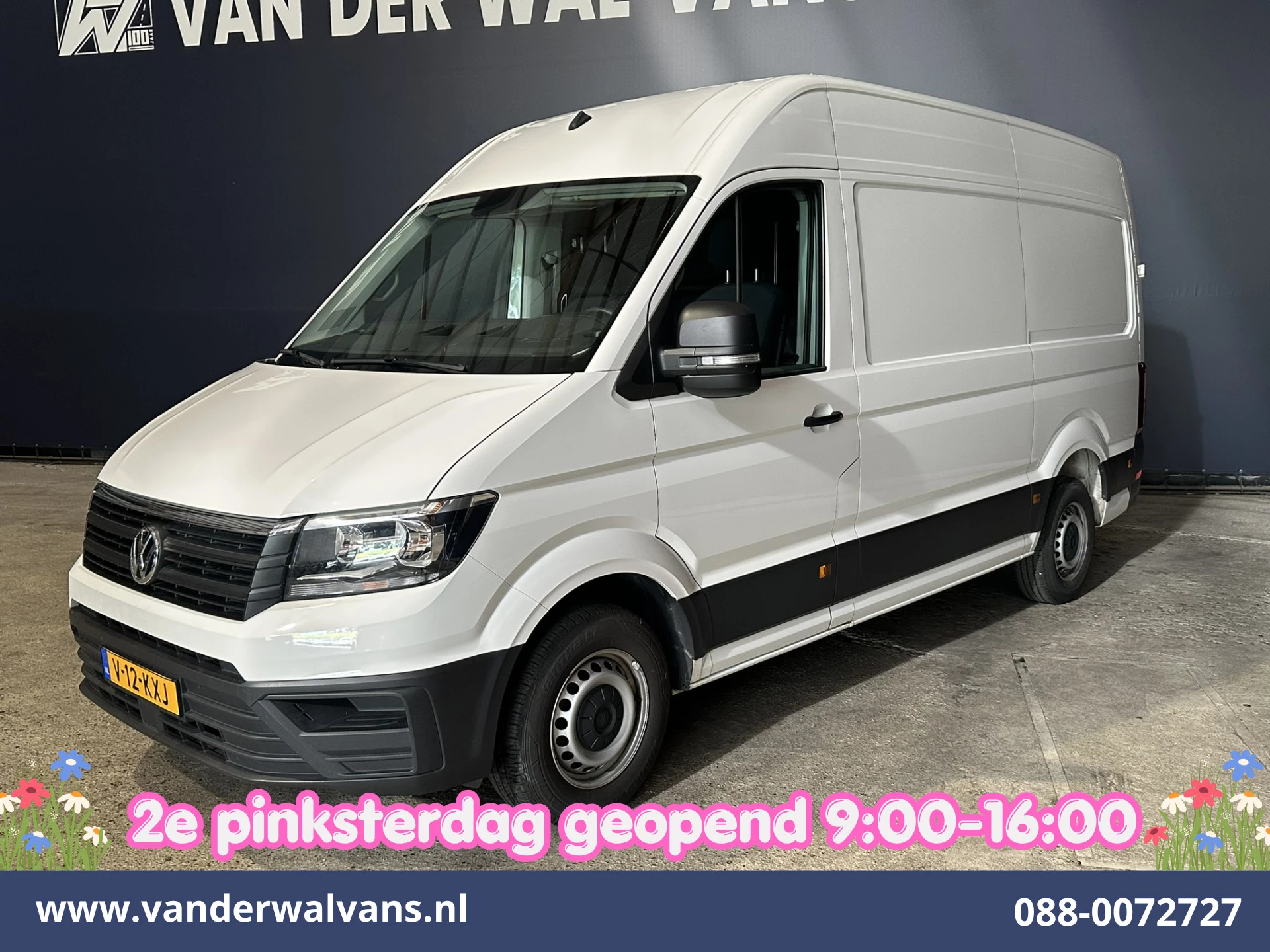 Hoofdafbeelding Volkswagen Crafter