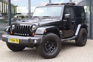 Jeep Wrangler 3.8i V6 Aut. Sahara 2 drs JK 4x4 / LED / Apple Carplay