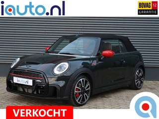 MINI Cooper Cabrio Mini 2.0 231PK John Works JCW Pack Chester Leder/Camera/Keyless/Head-up/HK/Navi+/ACC/Virtual Cockpit/18"