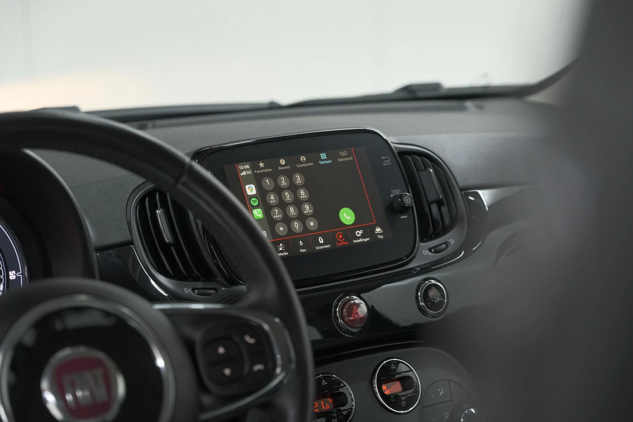 Hoofdafbeelding Fiat 500C