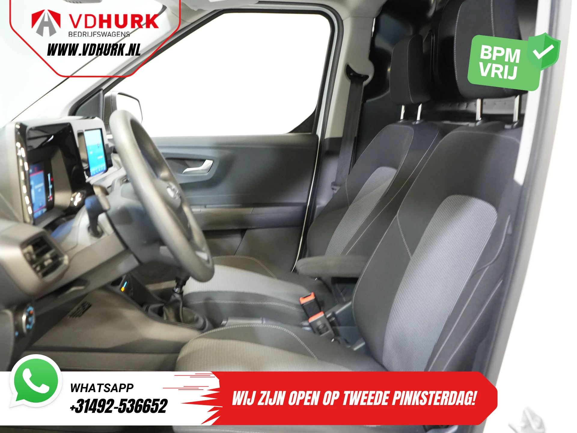 Hoofdafbeelding Ford Transit Courier