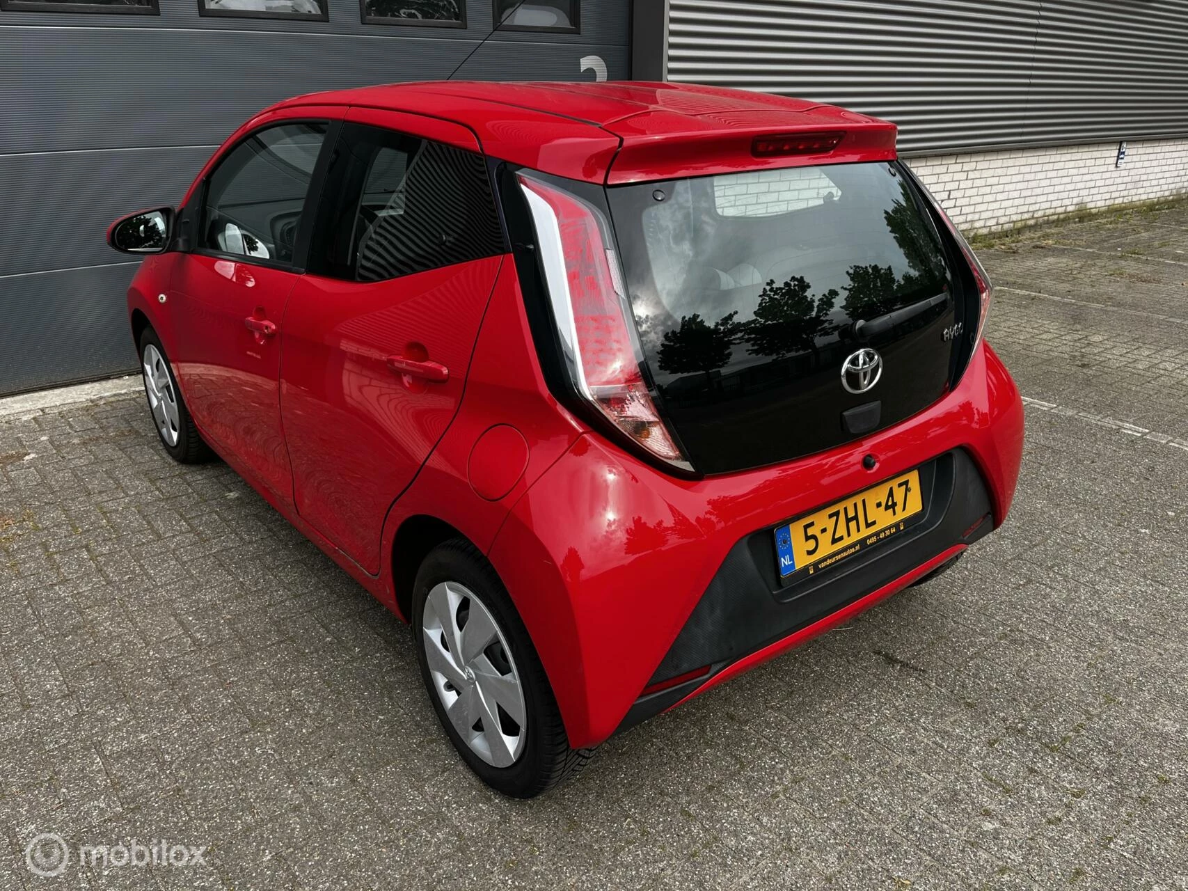 Hoofdafbeelding Toyota Aygo