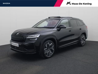 Skoda Kodiaq 1.5TSI/204PK PHEV Sportline DSG · Apple/Android Car Play · Panoramadak · Trekhaak · Camera · 20'' Inch · Garantie t/m 03-07-2030 of 100.000km