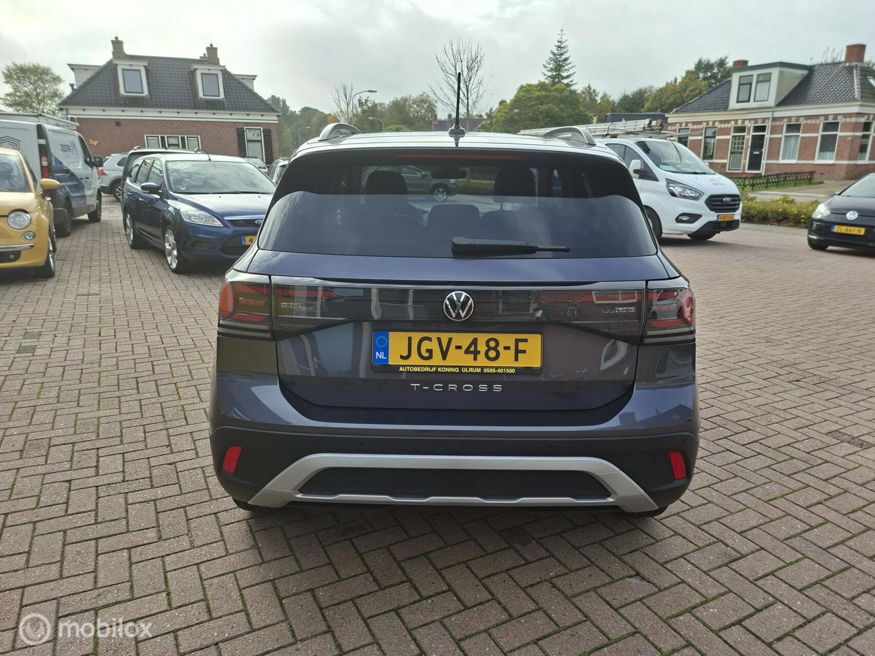 Hoofdafbeelding Volkswagen T-Cross
