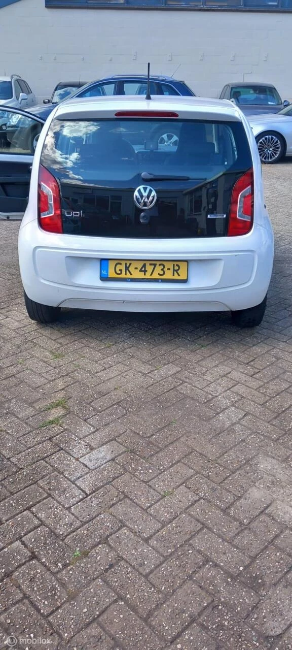 Hoofdafbeelding Volkswagen up!