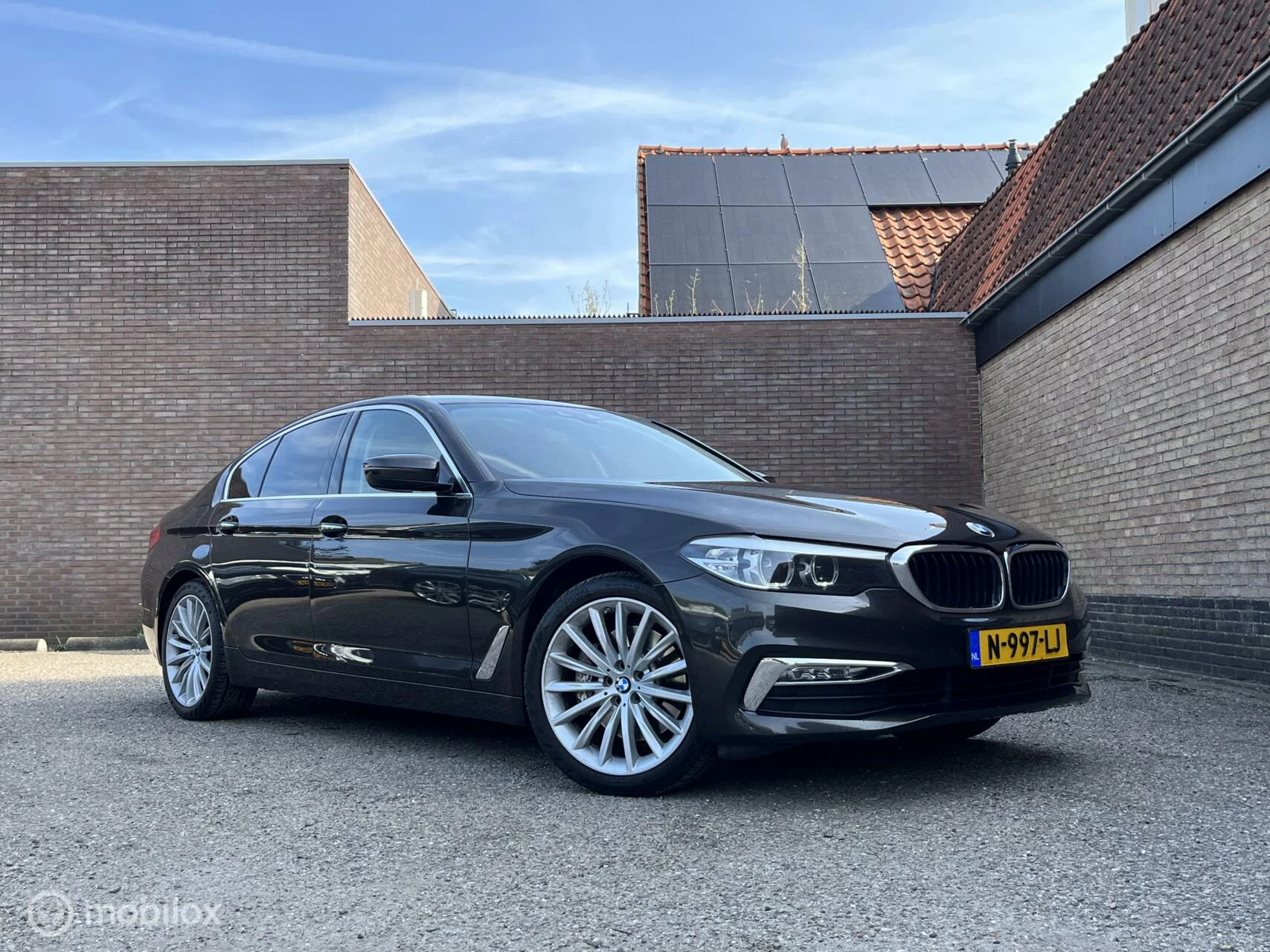 Hoofdafbeelding BMW 5 Serie