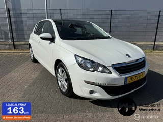 Peugeot 308 1.2 PureTech Blue Lease Automaat Panorama dak Nieuwe APK