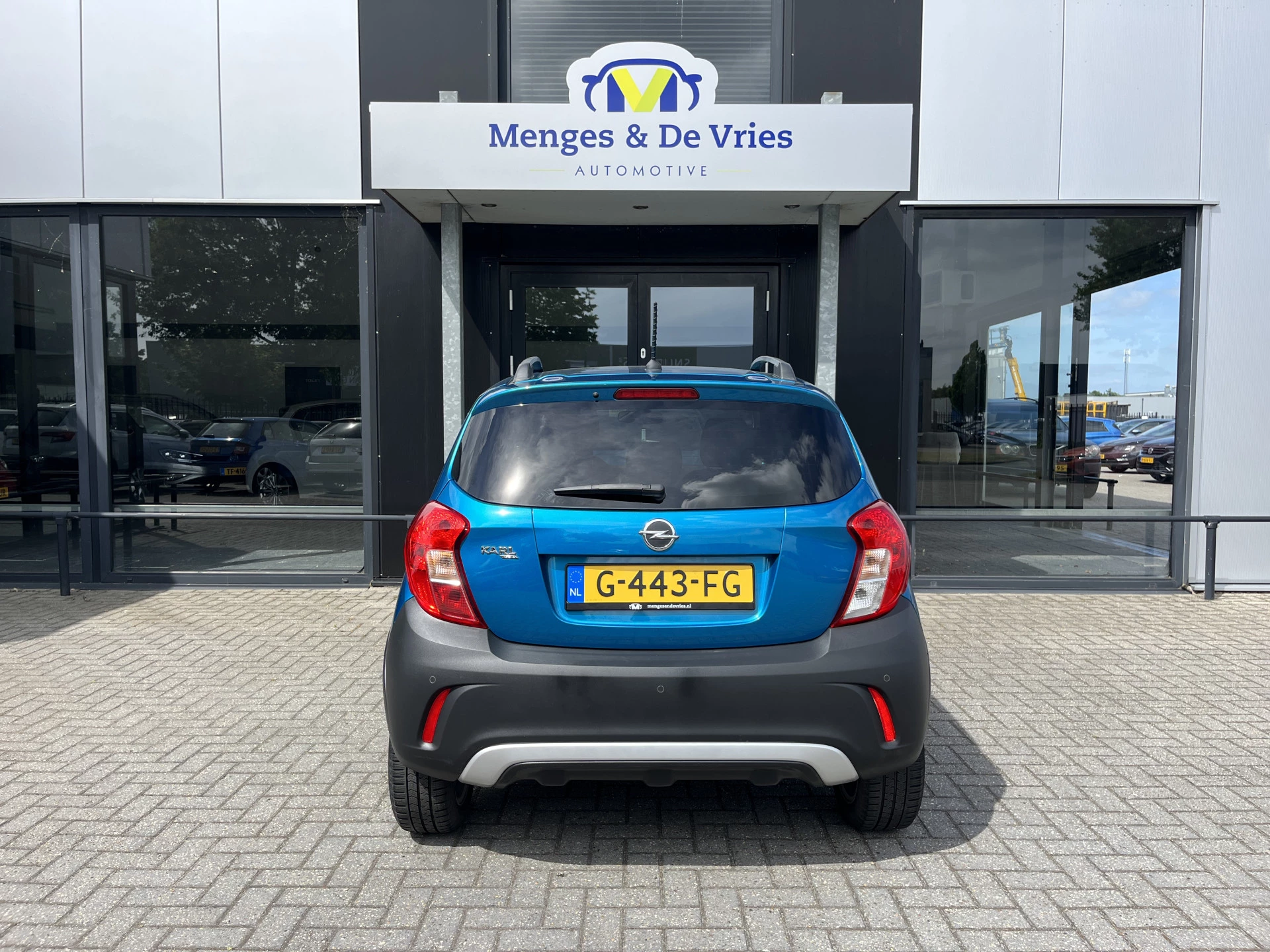 Hoofdafbeelding Opel KARL