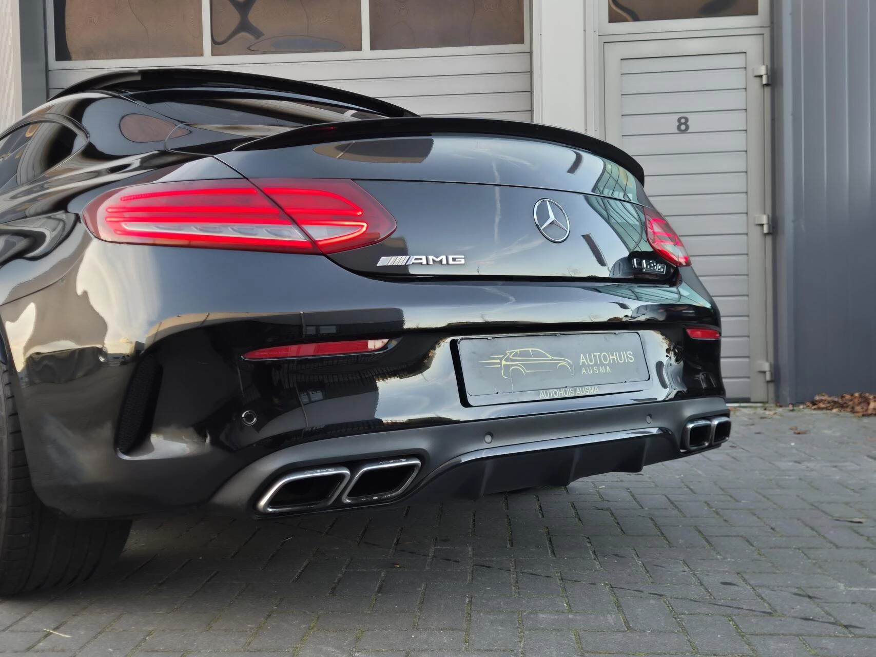 Hoofdafbeelding Mercedes-Benz C-Klasse