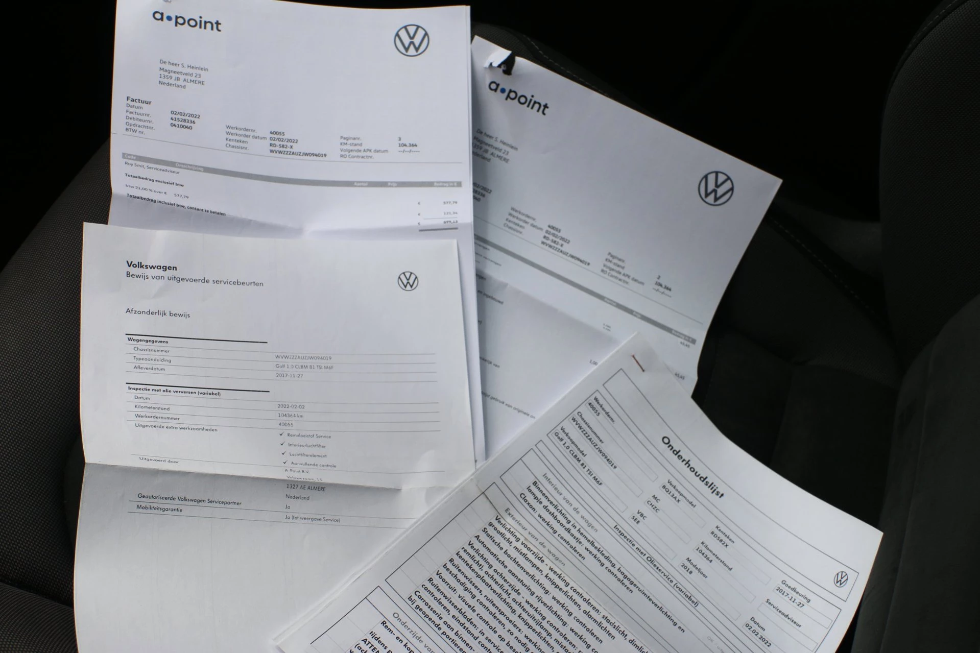 Hoofdafbeelding Volkswagen Golf