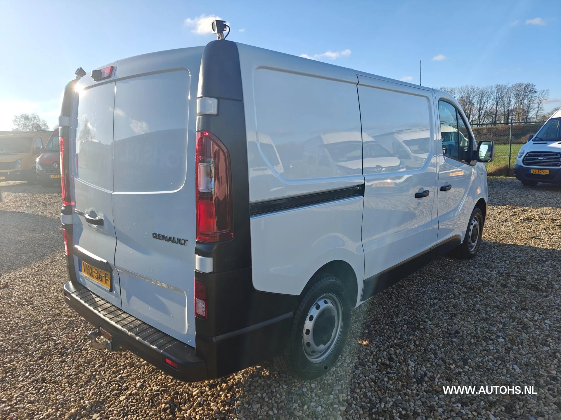Hoofdafbeelding Renault Trafic