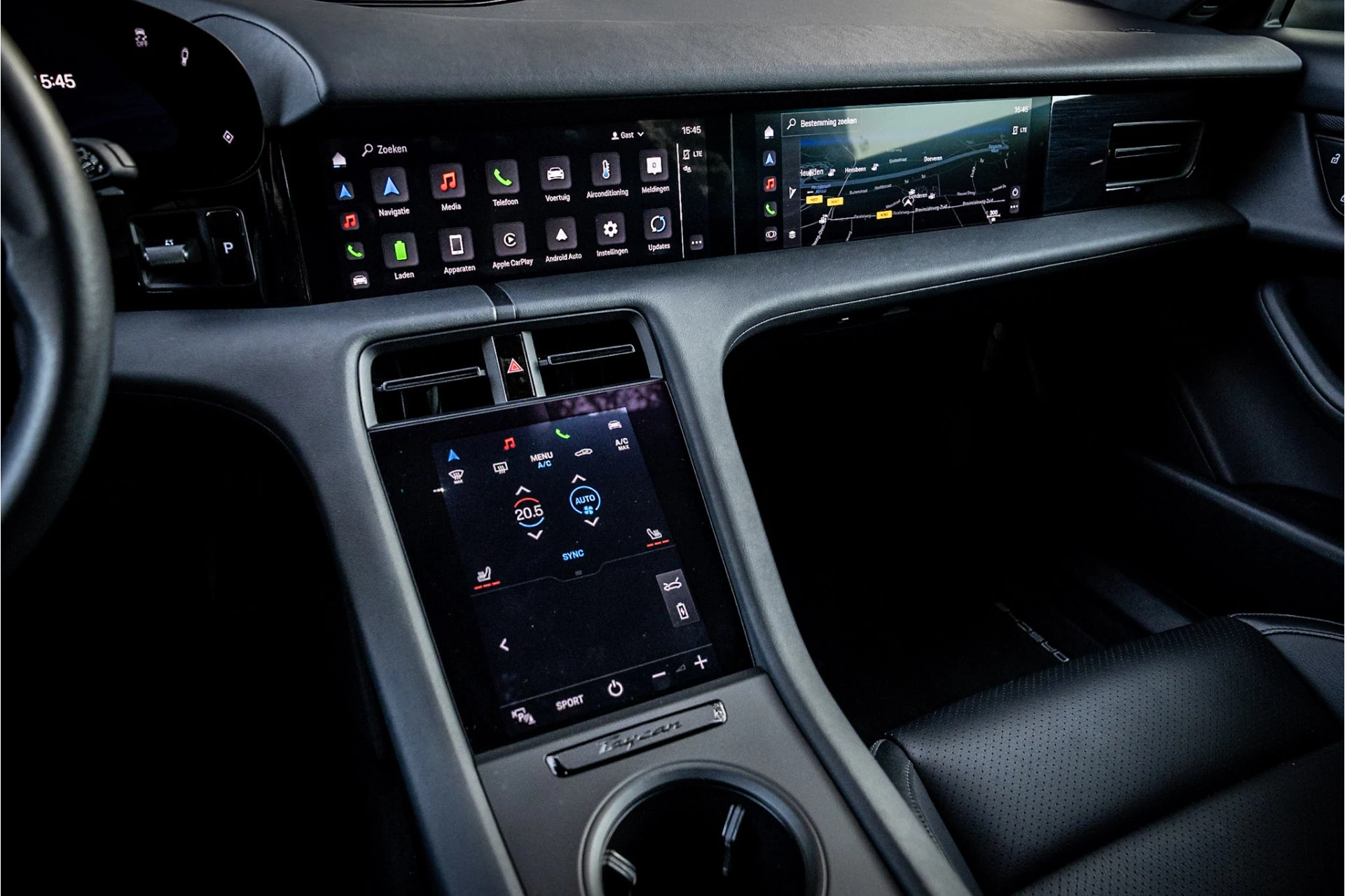 Hoofdafbeelding Porsche Taycan