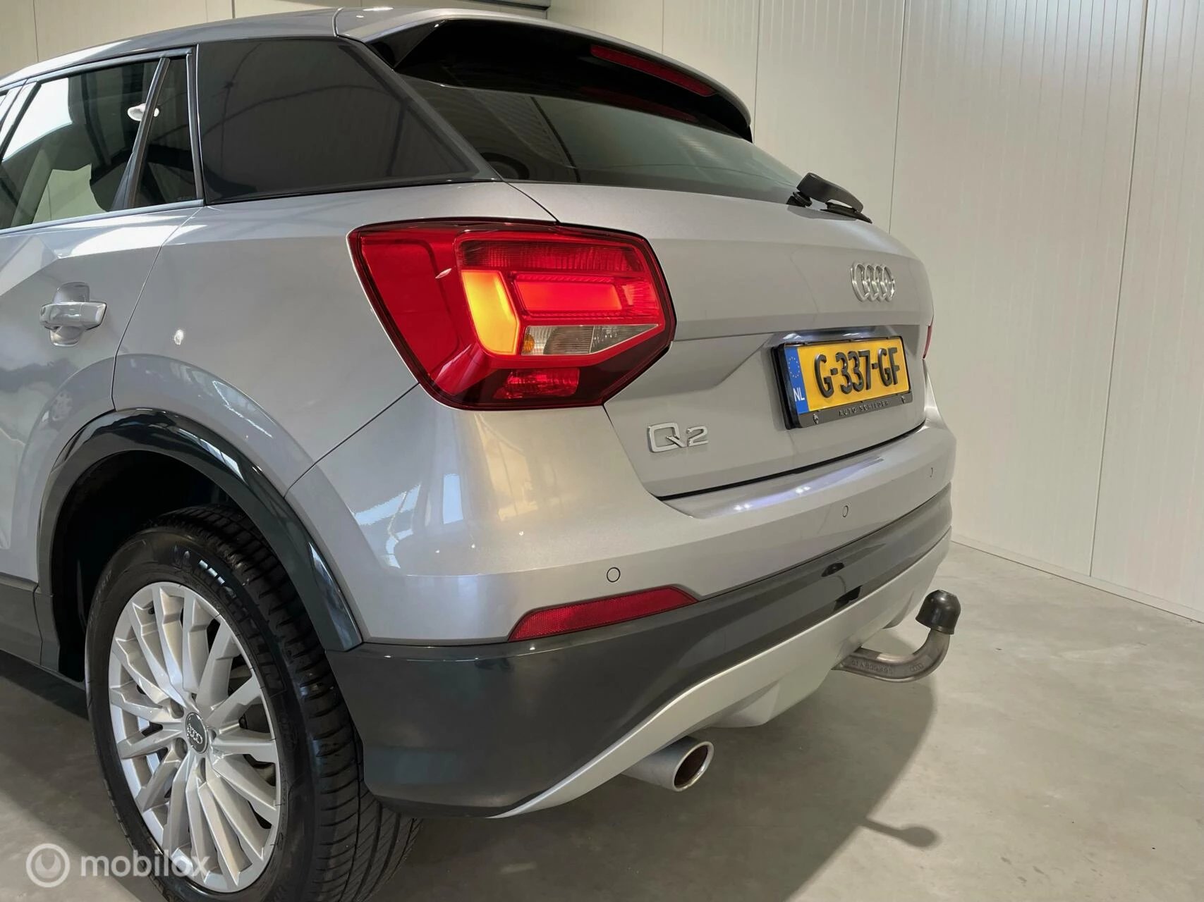 Hoofdafbeelding Audi Q2