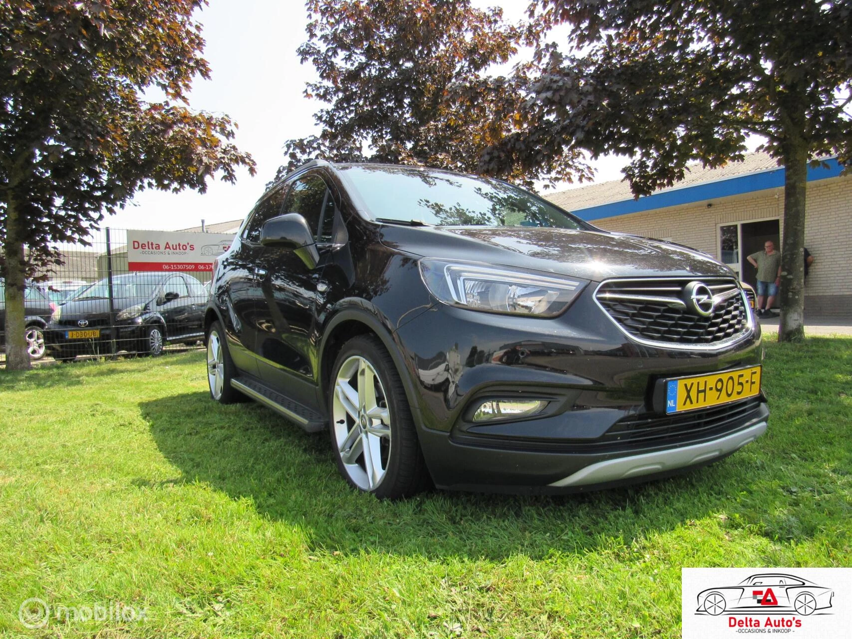 Hoofdafbeelding Opel Mokka X